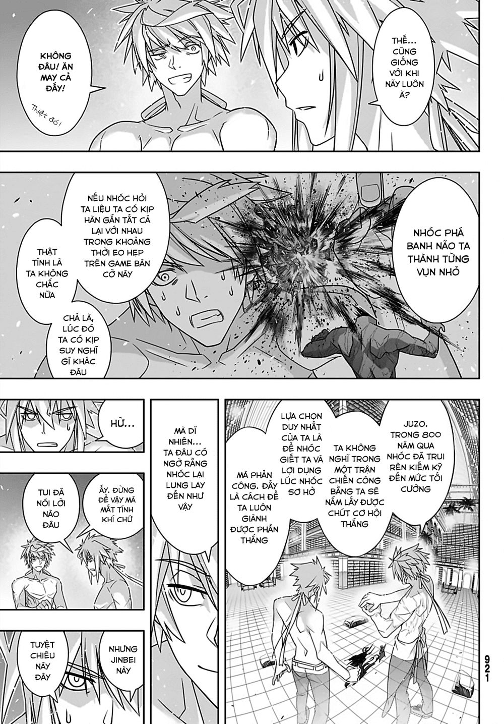 Uq Holder Chap 163 - Next Chap 164