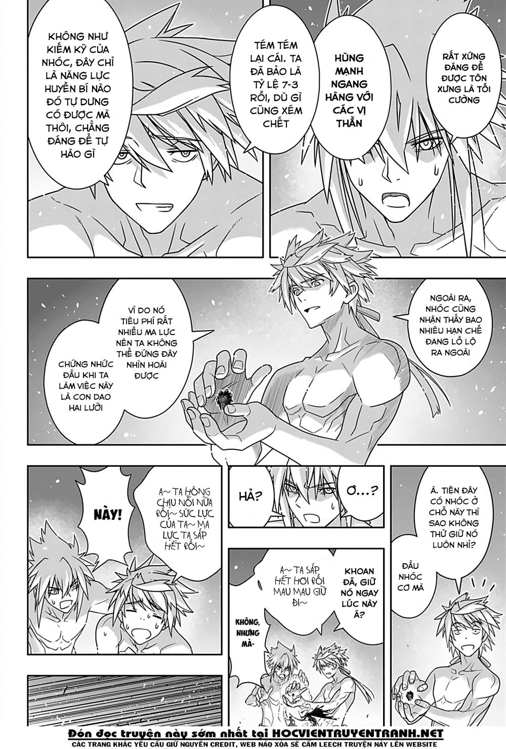 Uq Holder Chap 163 - Next Chap 164