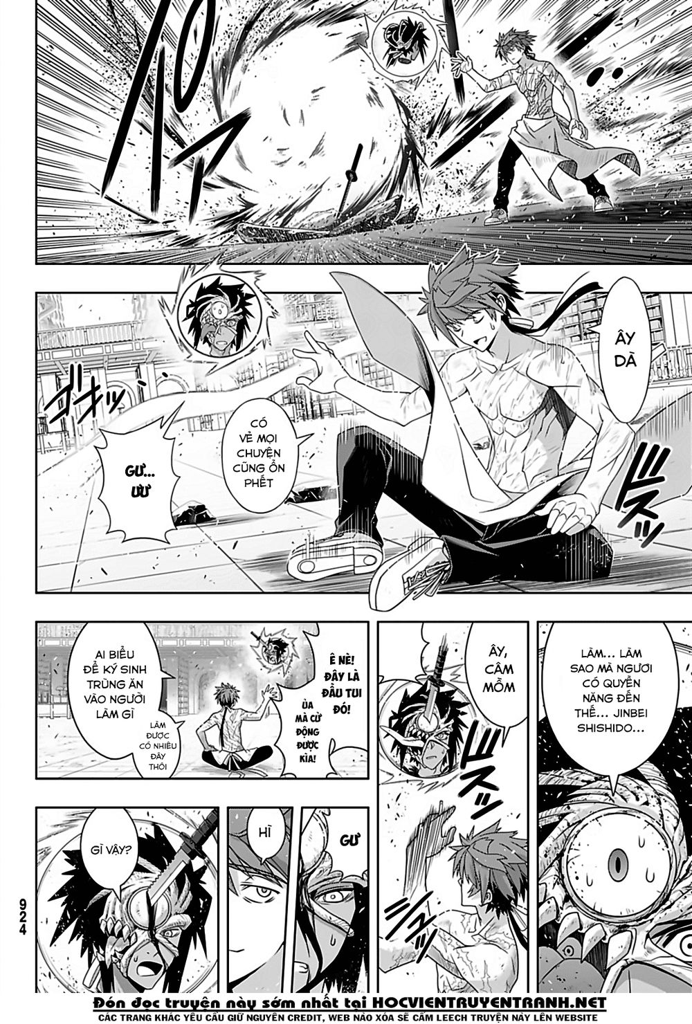 Uq Holder Chap 163 - Next Chap 164