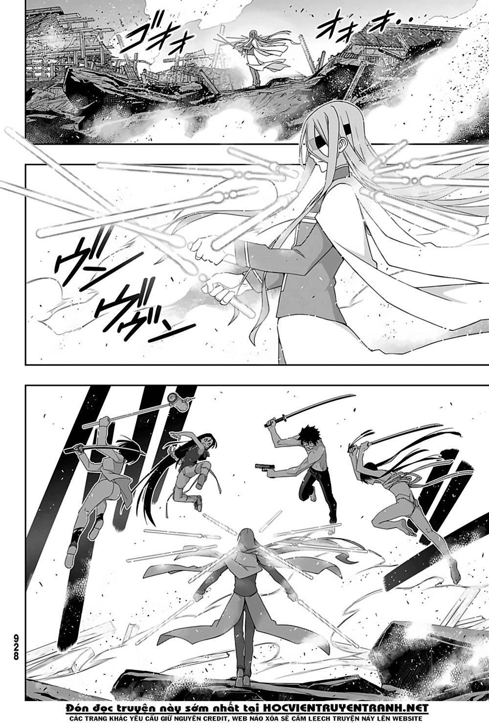 Uq Holder Chap 163 - Next Chap 164