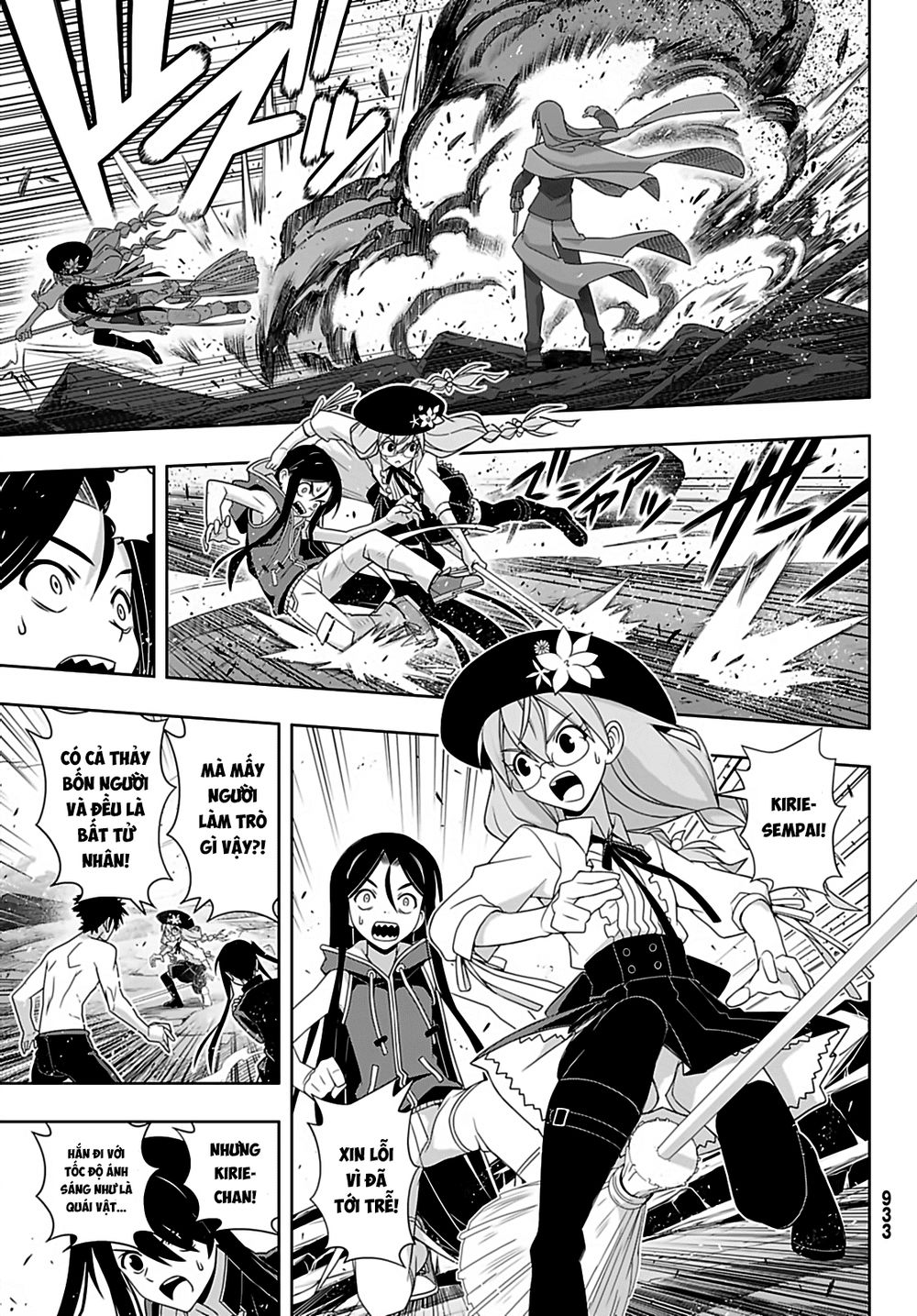 Uq Holder Chap 163 - Next Chap 164