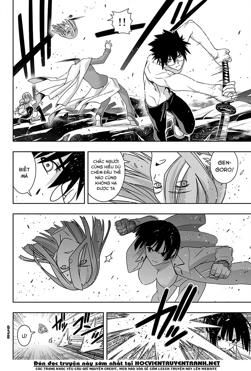 Uq Holder Chap 163 - Next Chap 164