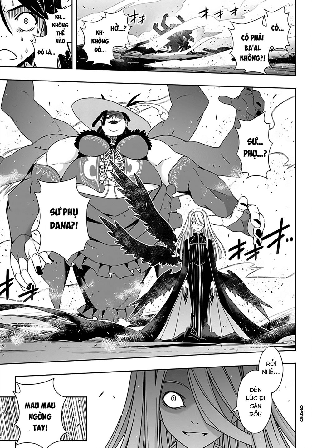 Uq Holder Chap 163 - Next Chap 164