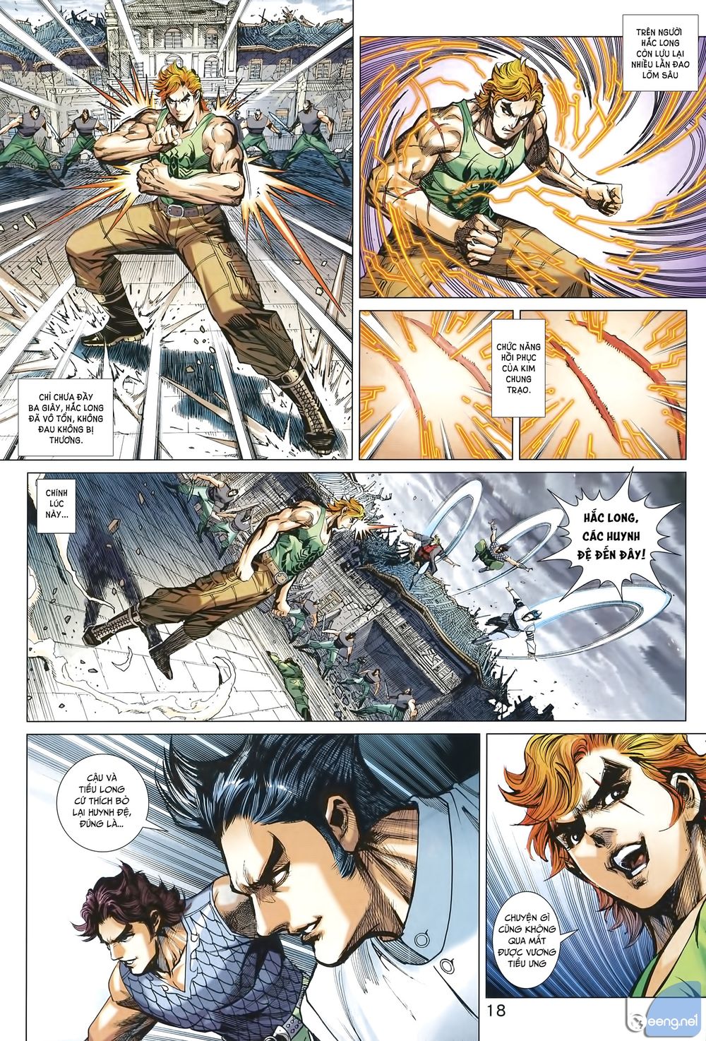 Long Hổ Môn Chap 1002 - Next Chap 1003