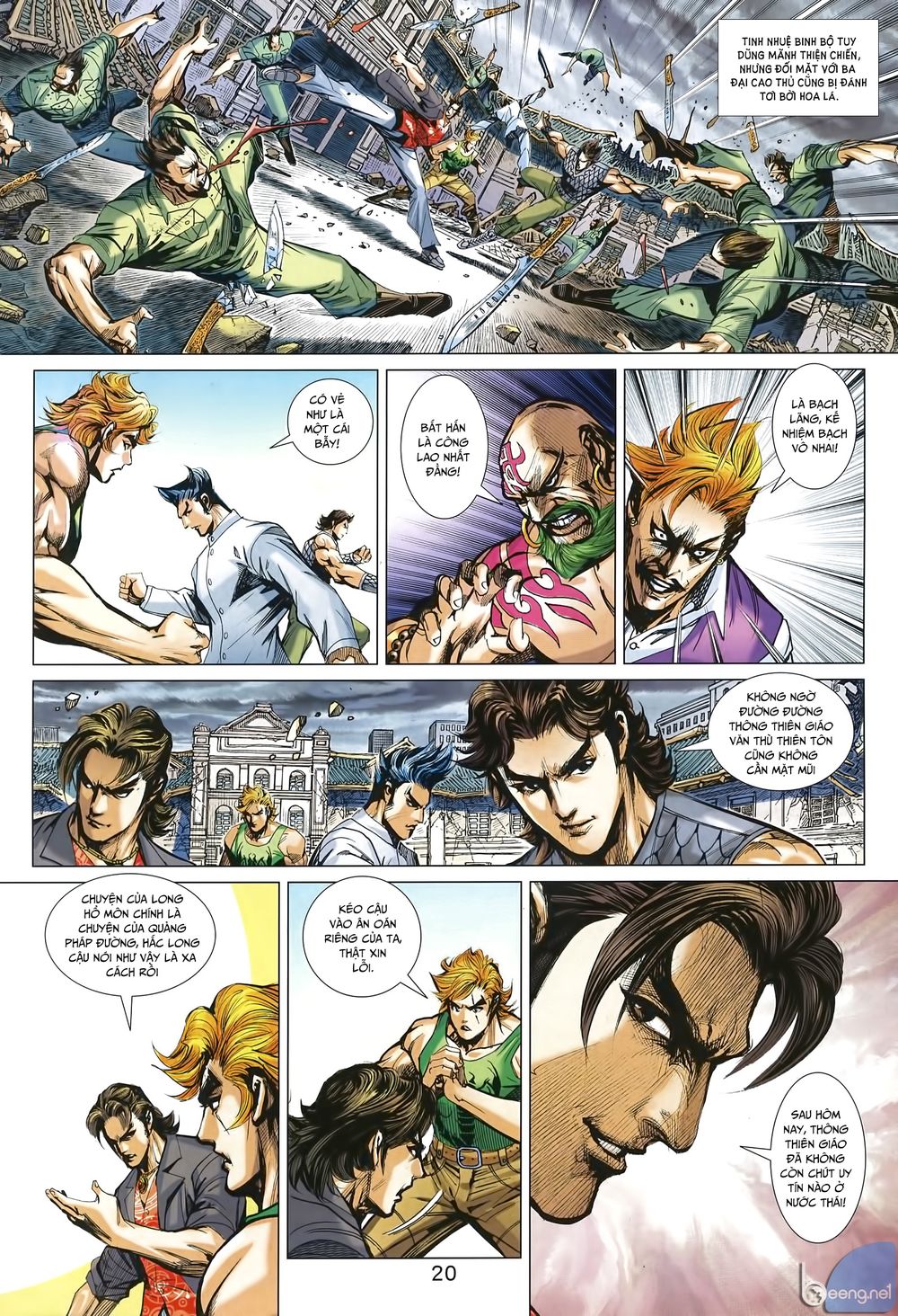 Long Hổ Môn Chap 1002 - Next Chap 1003