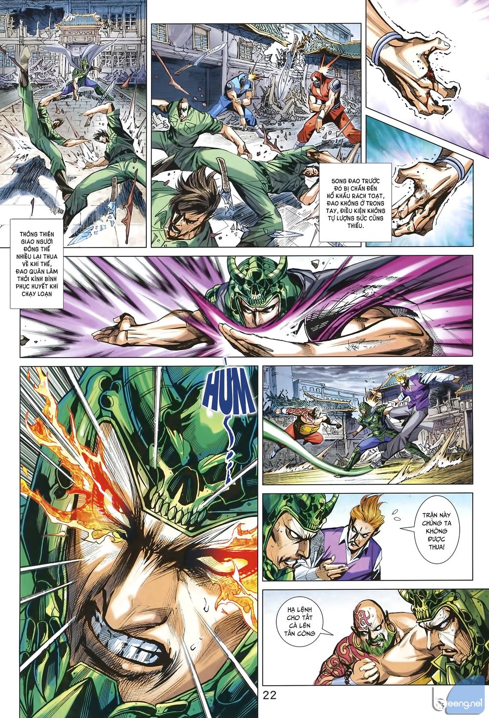 Long Hổ Môn Chap 1002 - Next Chap 1003