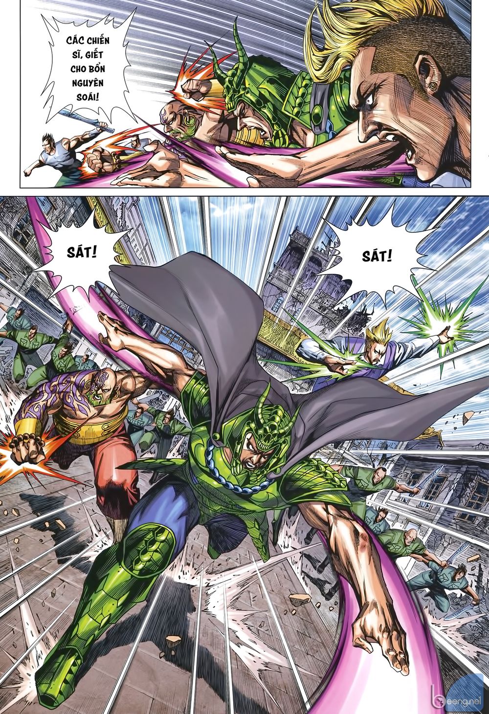 Long Hổ Môn Chap 1002 - Next Chap 1003