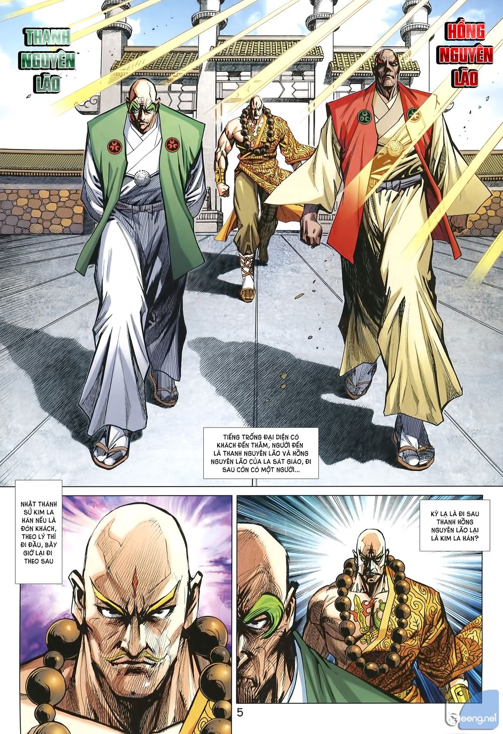 Long Hổ Môn Chap 1002 - Next Chap 1003