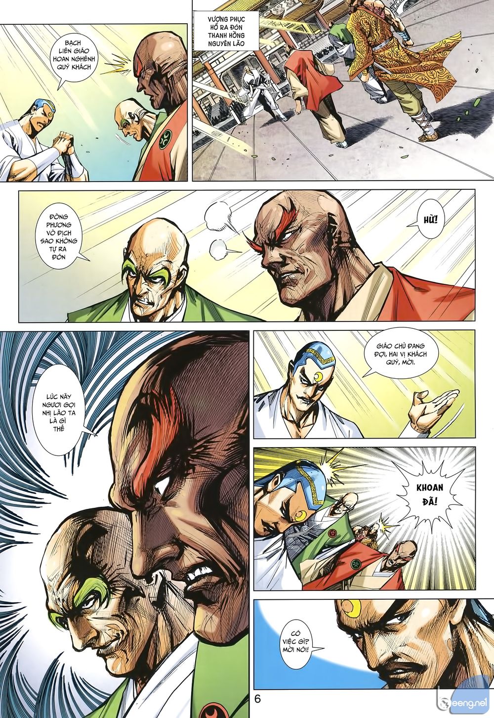 Long Hổ Môn Chap 1002 - Next Chap 1003