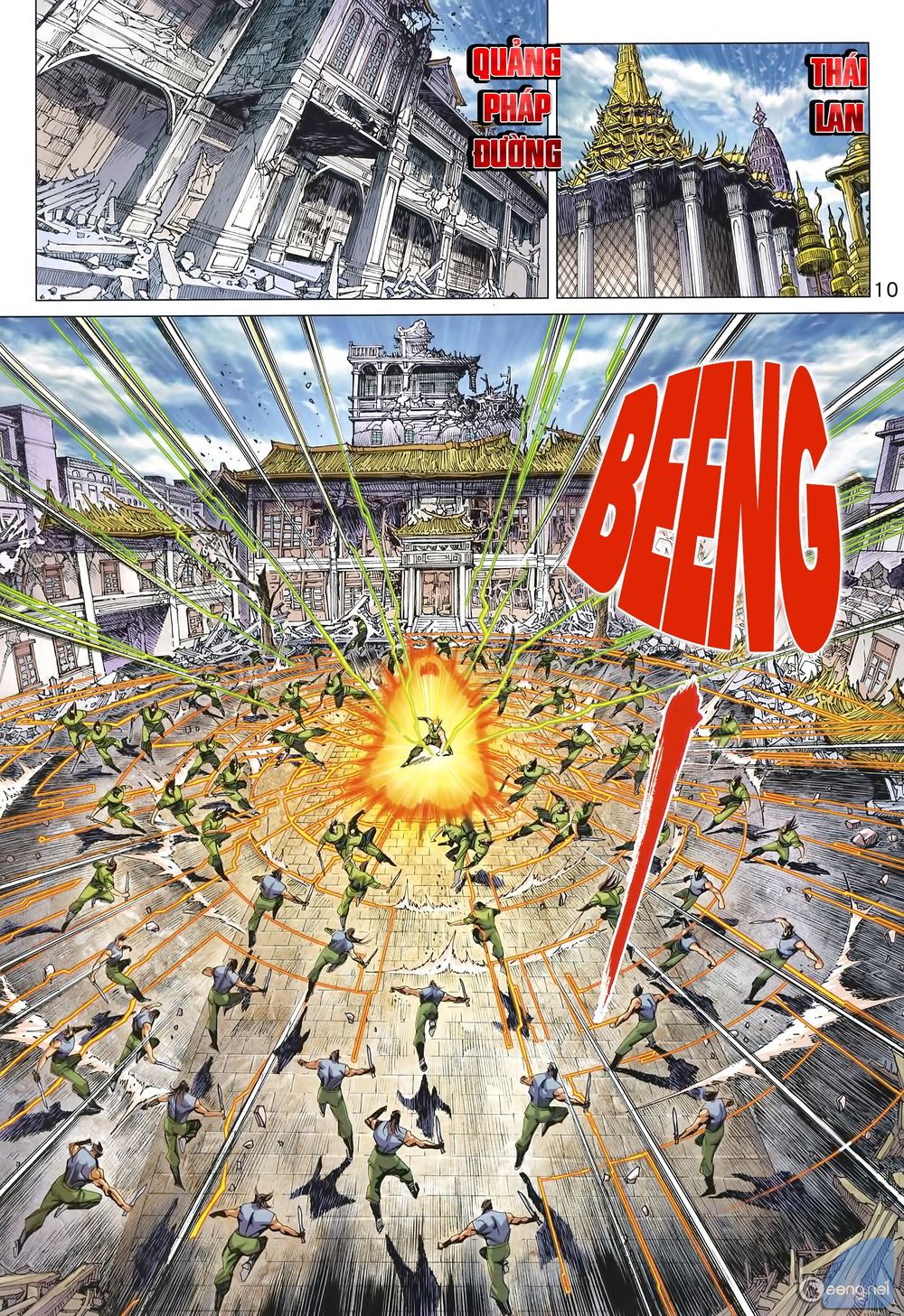 Long Hổ Môn Chap 1002 - Next Chap 1003