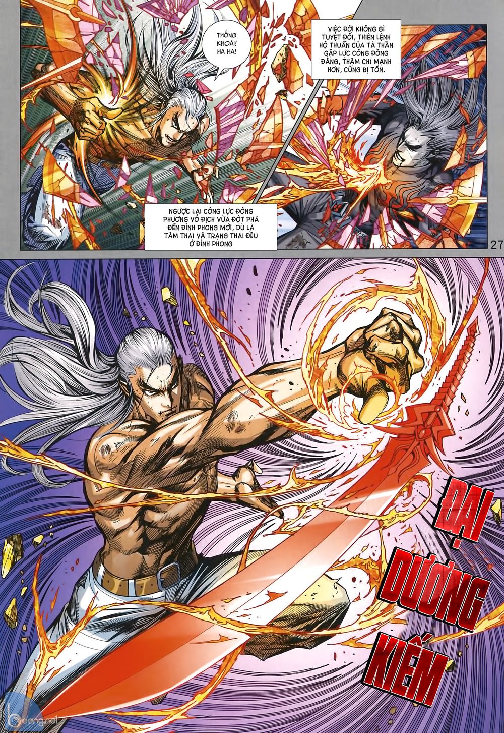 Long Hổ Môn Chap 1003 - Next Chap 1004