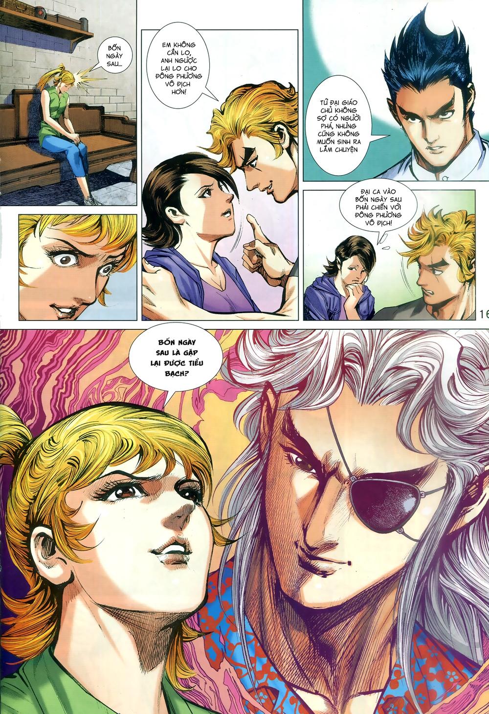 Long Hổ Môn Chap 954 - Next Chap 955