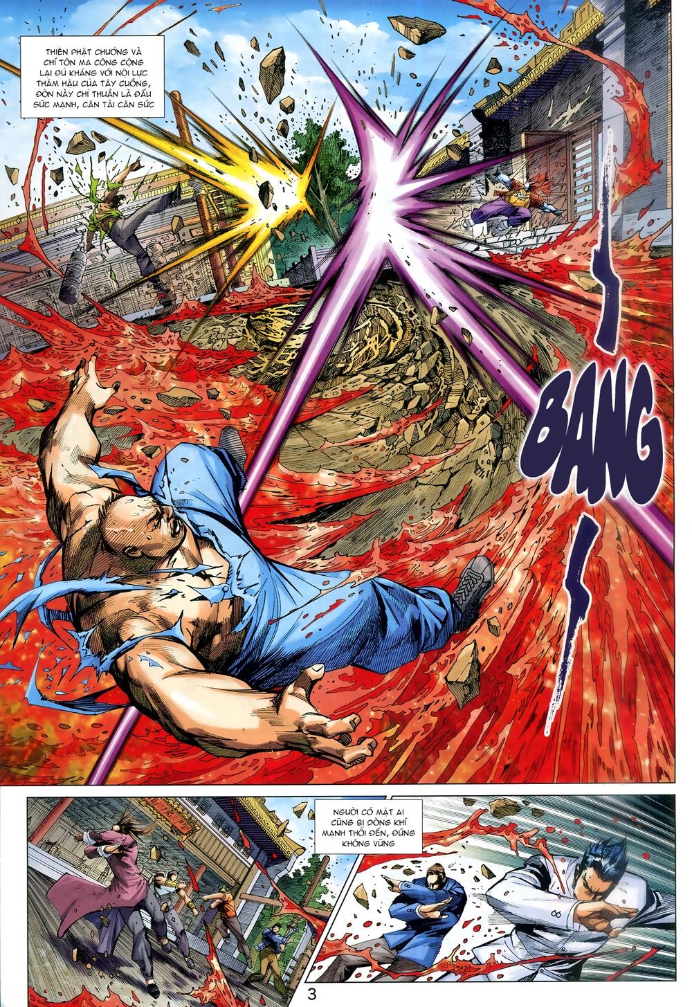 Long Hổ Môn Chap 954 - Next Chap 955