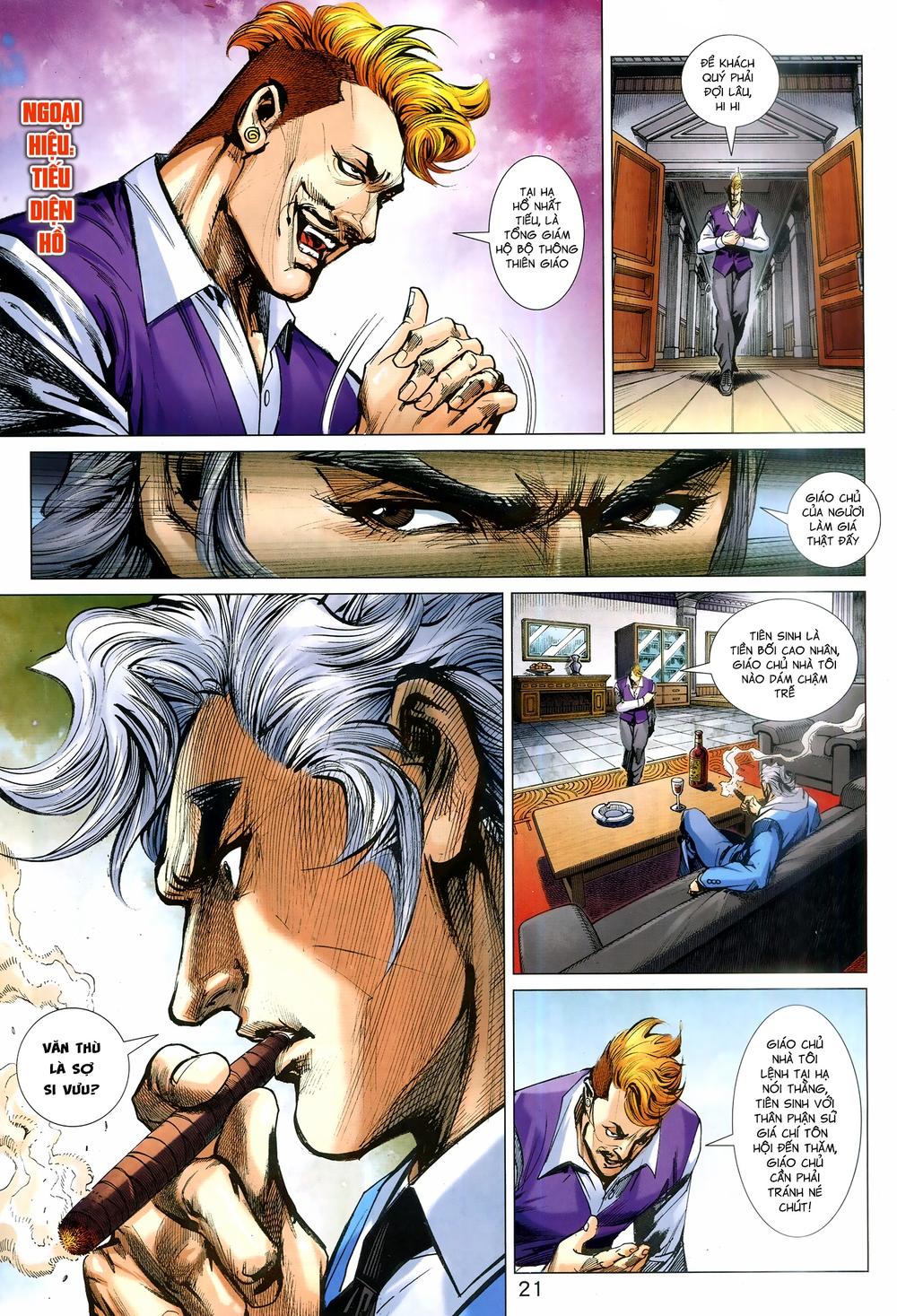 Long Hổ Môn Chap 954 - Next Chap 955