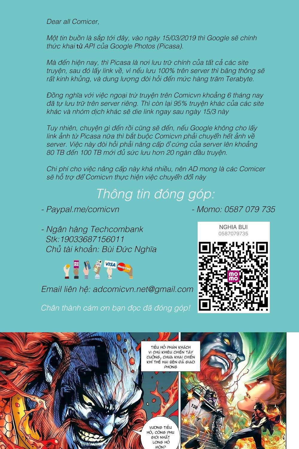 Long Hổ Môn Chap 955 - Next Chap 956