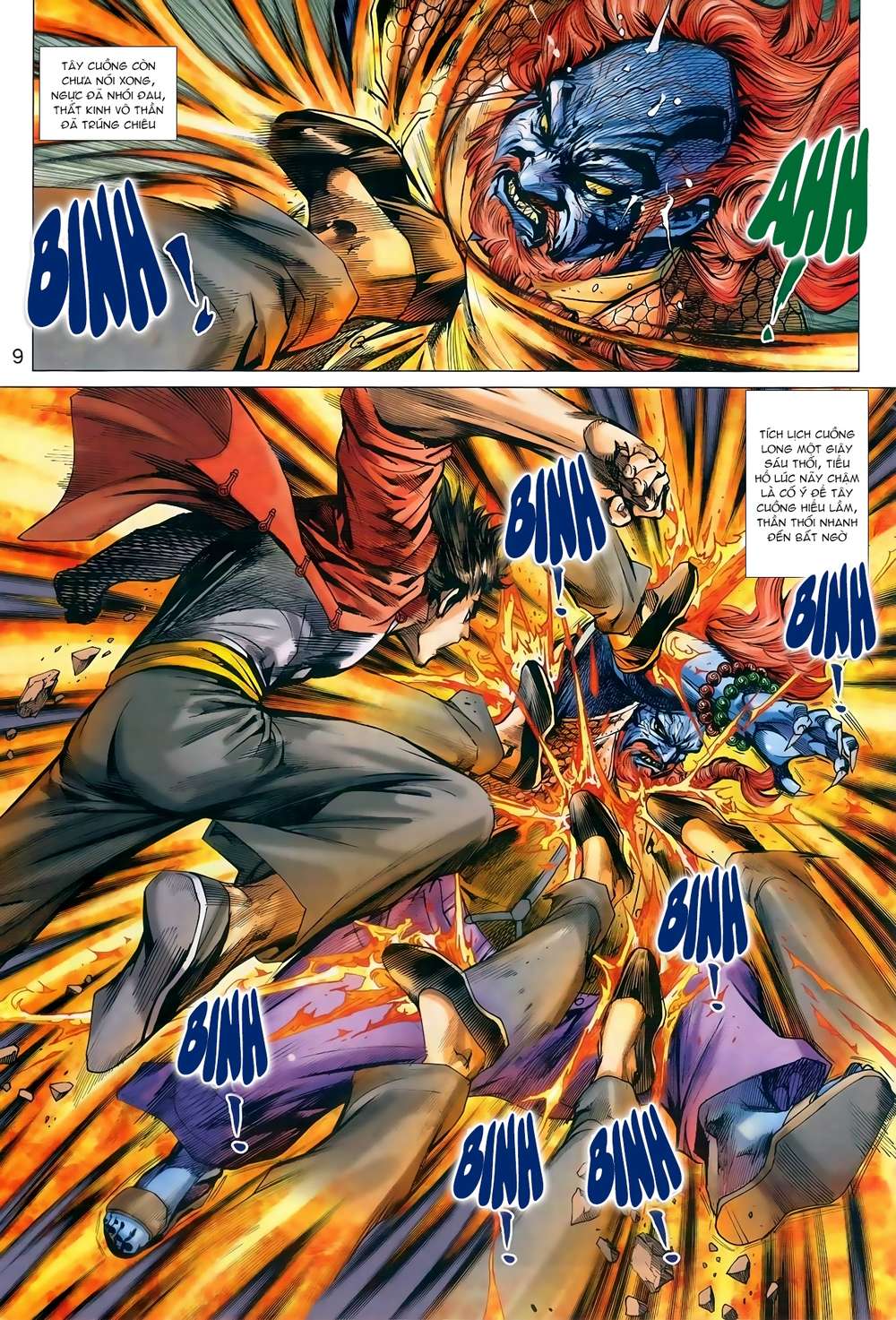 Long Hổ Môn Chap 955 - Next Chap 956