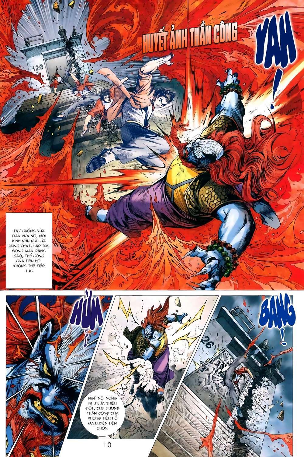 Long Hổ Môn Chap 955 - Next Chap 956