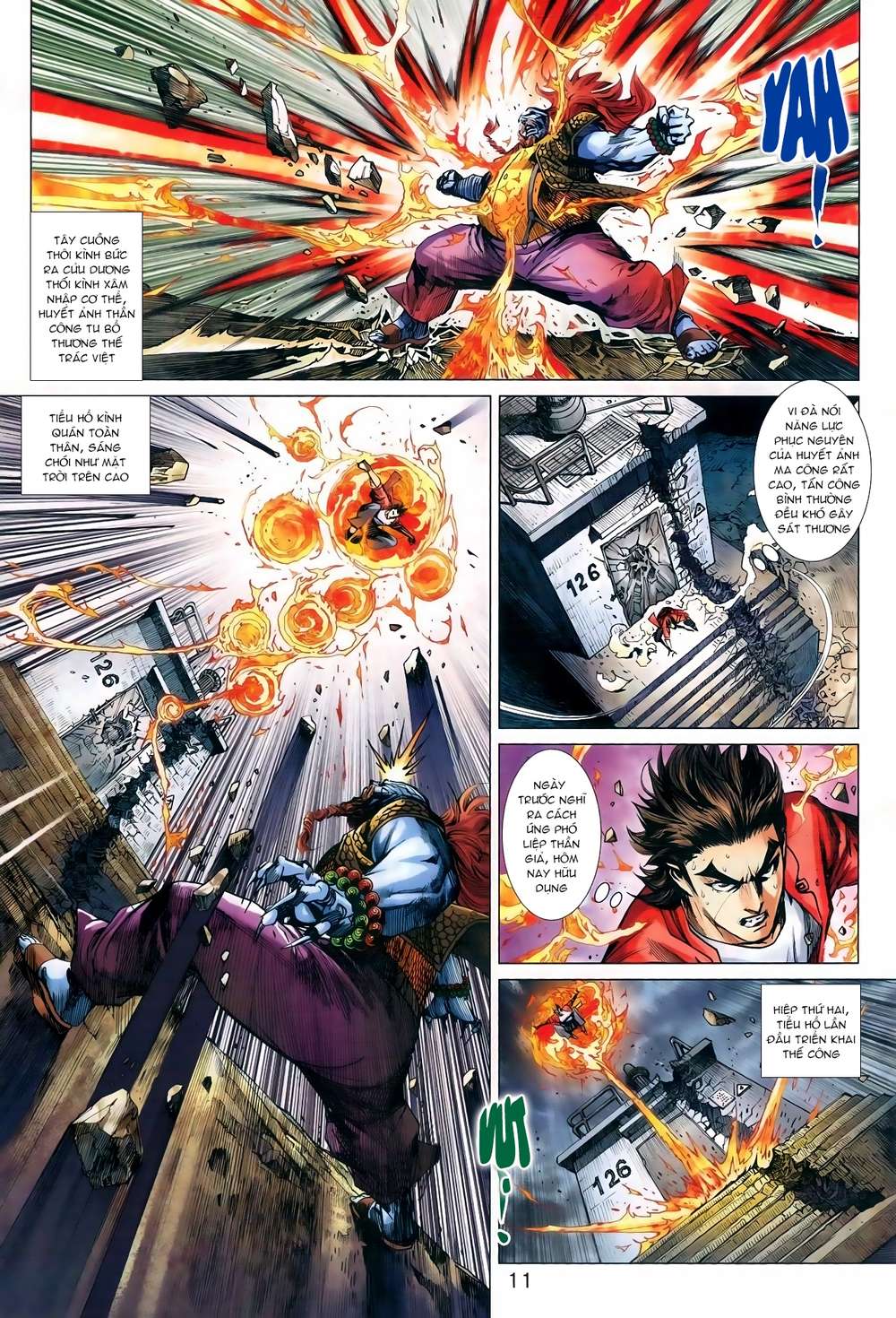 Long Hổ Môn Chap 955 - Next Chap 956