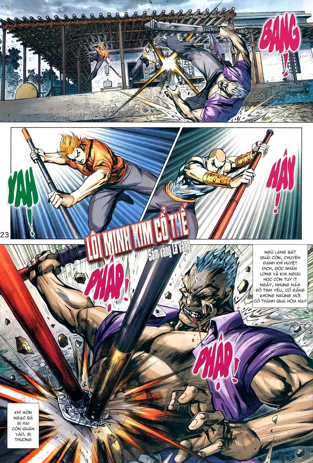 Long Hổ Môn Chap 955 - Next Chap 956