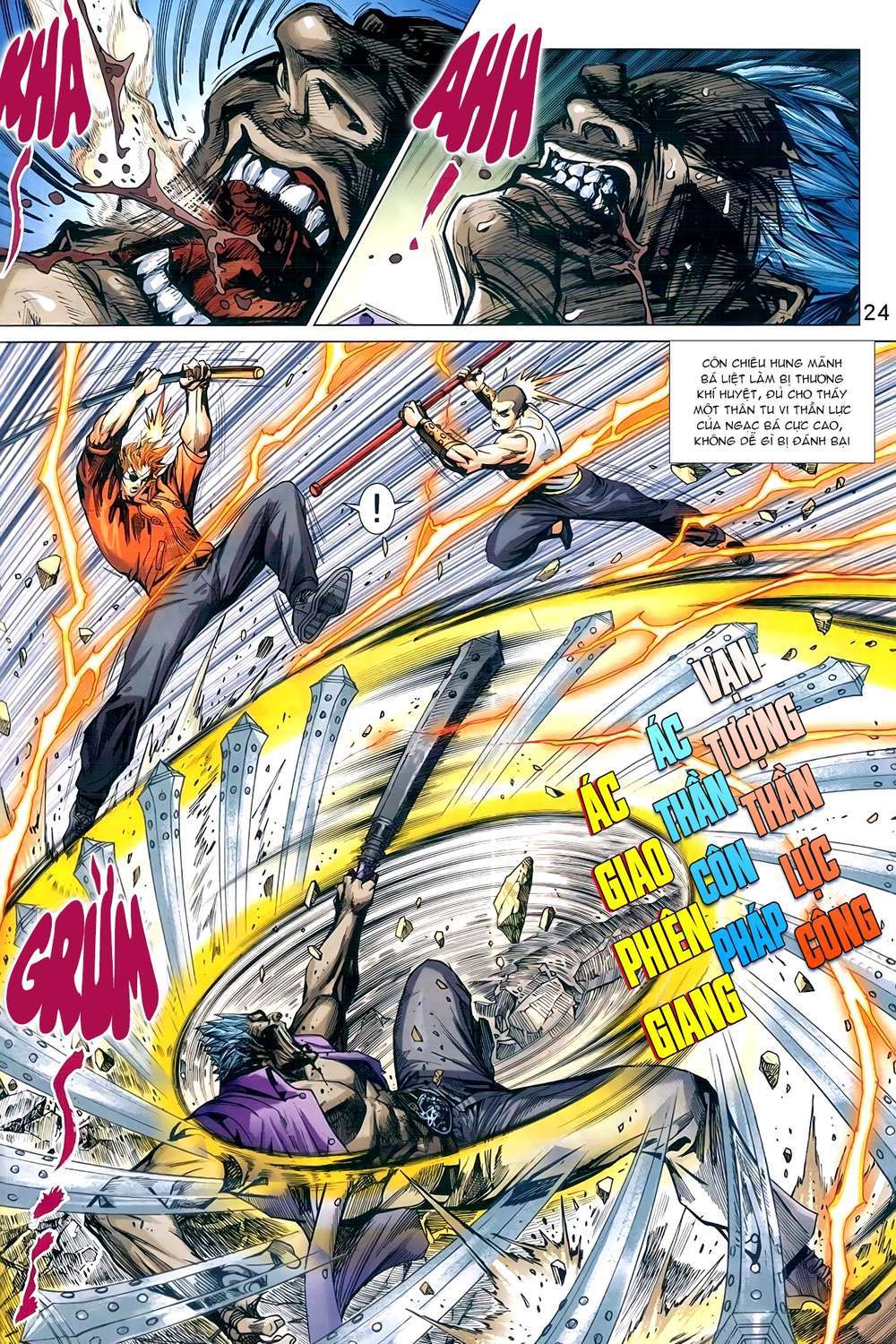 Long Hổ Môn Chap 955 - Next Chap 956