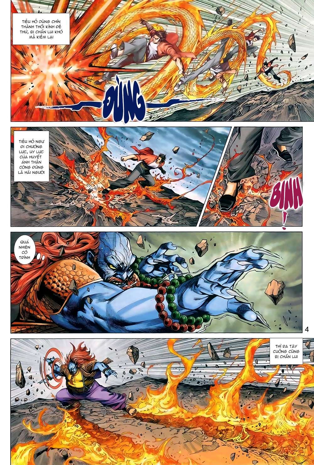 Long Hổ Môn Chap 955 - Next Chap 956