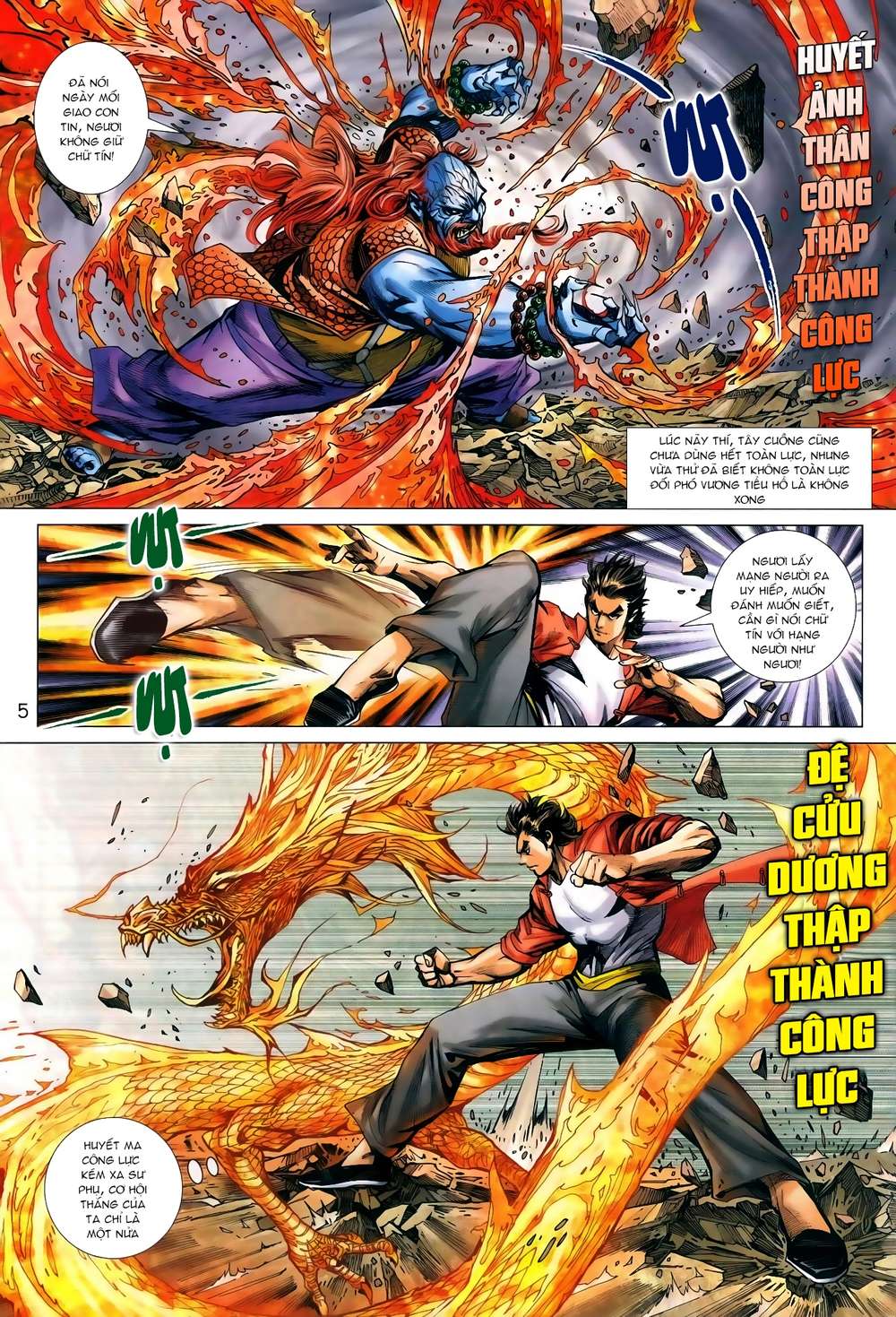 Long Hổ Môn Chap 955 - Next Chap 956