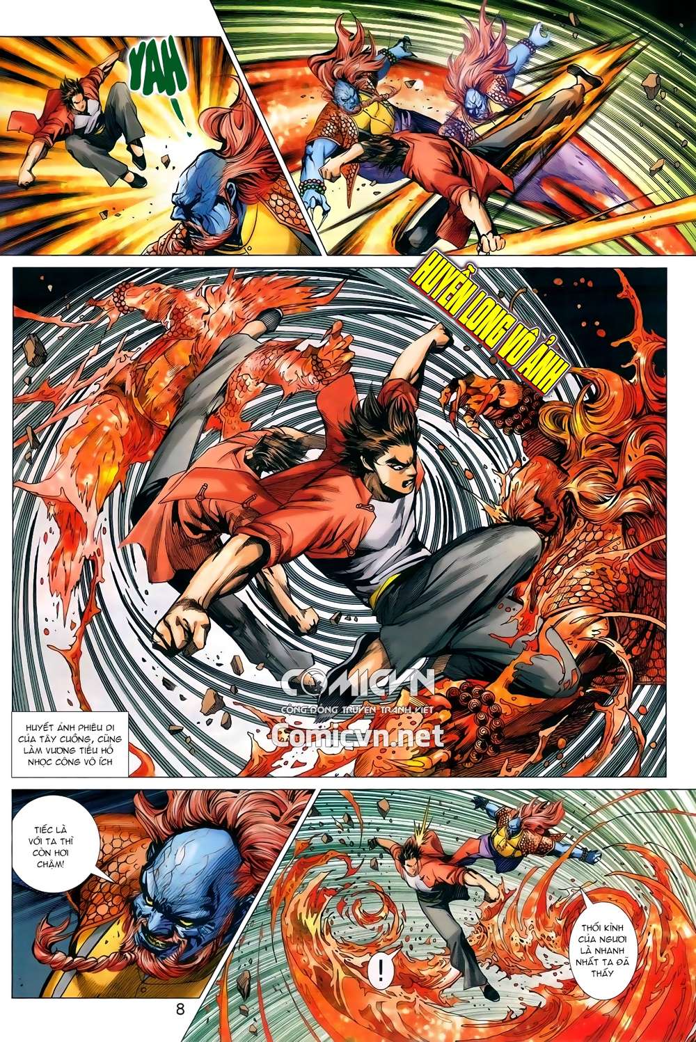 Long Hổ Môn Chap 955 - Next Chap 956