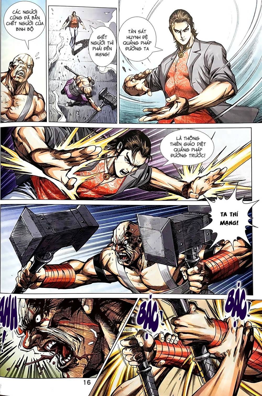 Long Hổ Môn Chap 958 - Next Chap 959