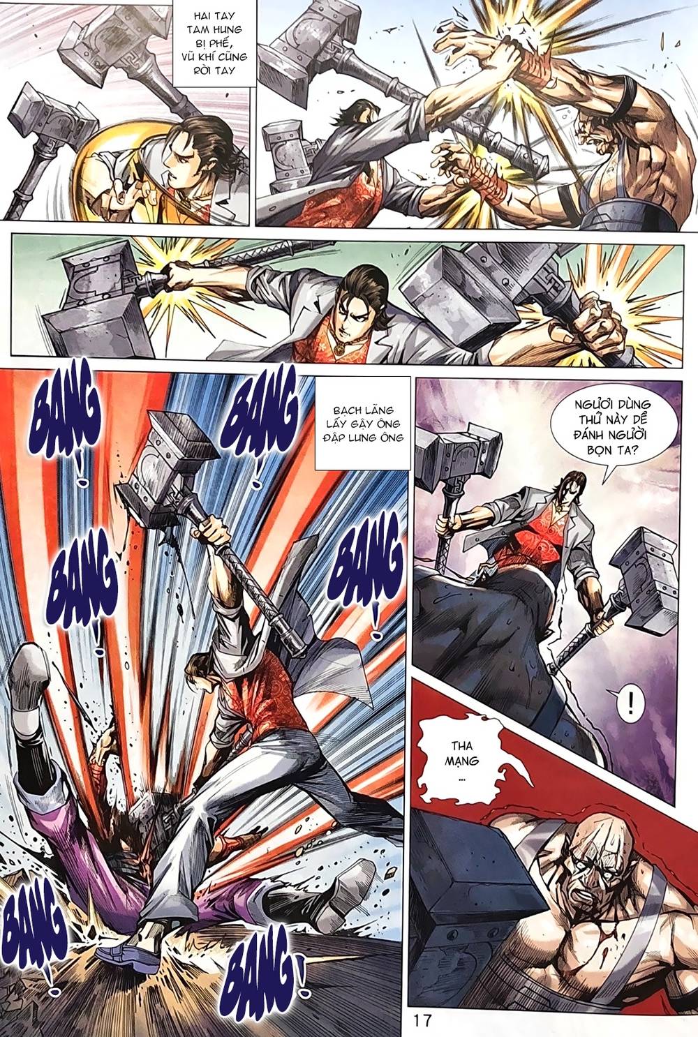 Long Hổ Môn Chap 958 - Next Chap 959