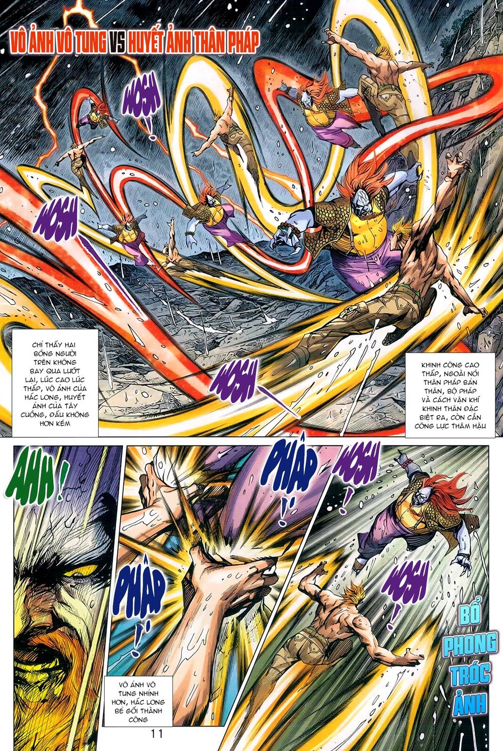 Long Hổ Môn Chap 959 - Next Chap 960