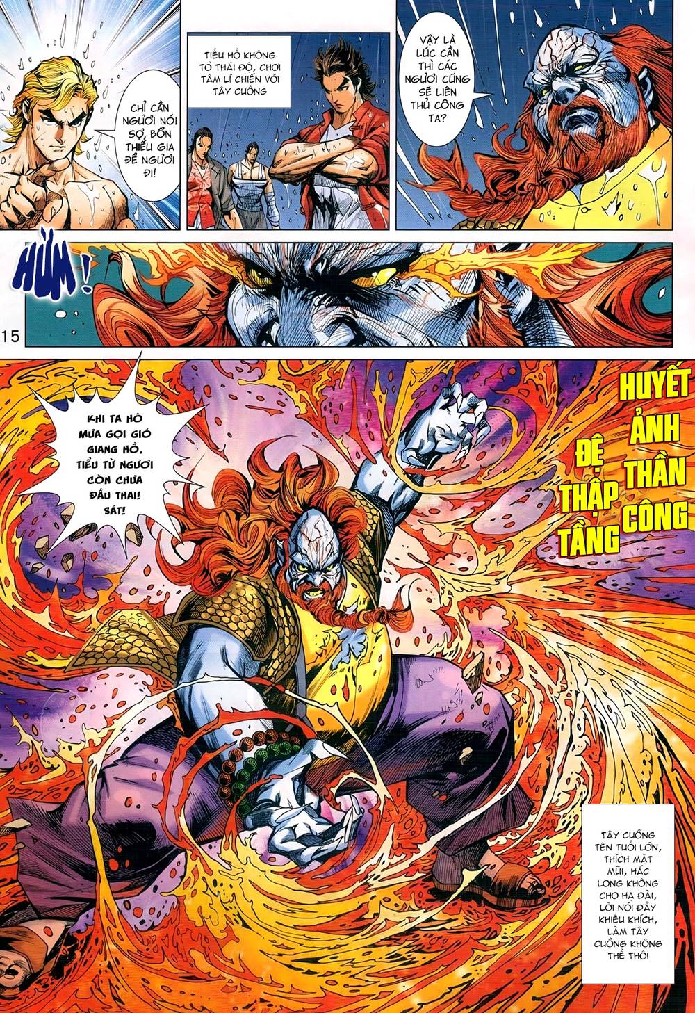 Long Hổ Môn Chap 959 - Next Chap 960