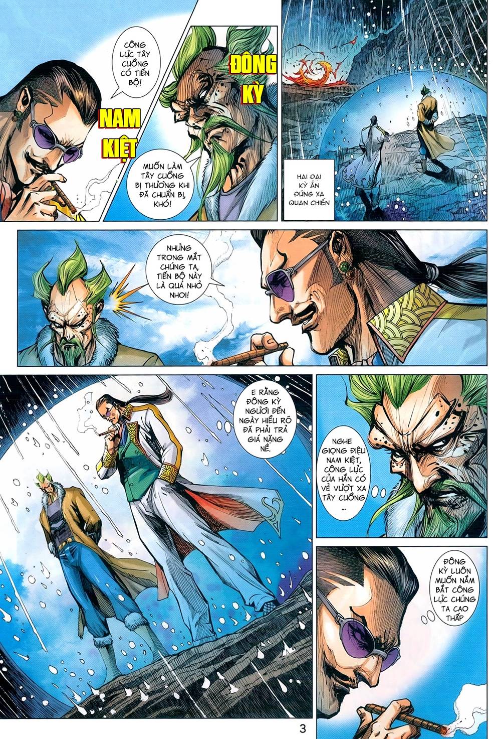 Long Hổ Môn Chap 959 - Next Chap 960