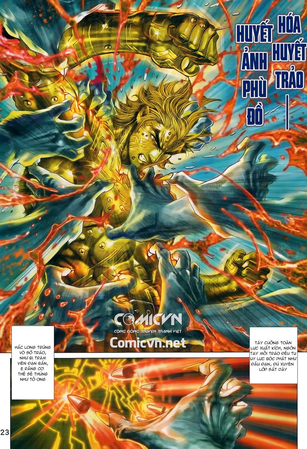 Long Hổ Môn Chap 959 - Next Chap 960