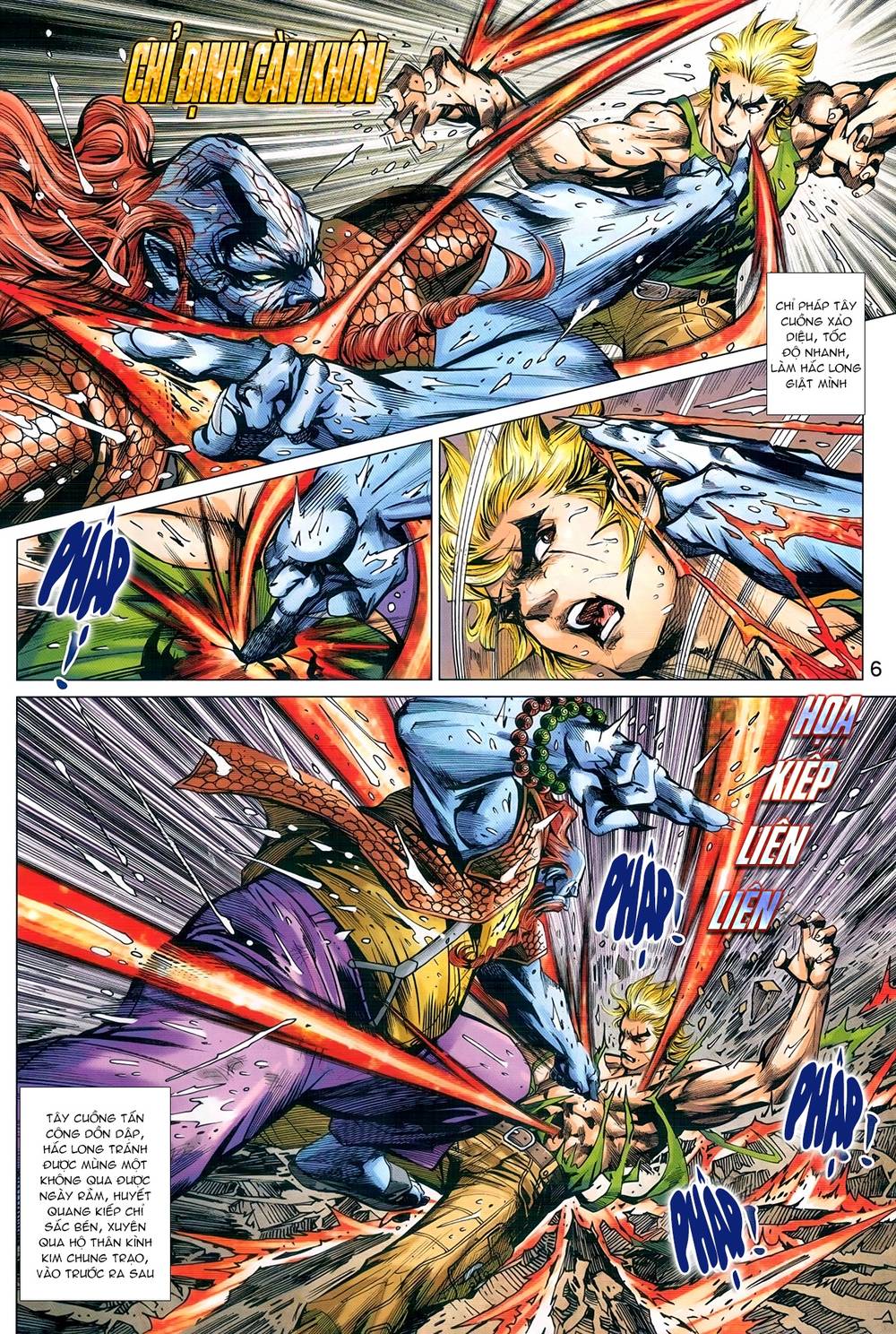 Long Hổ Môn Chap 959 - Next Chap 960