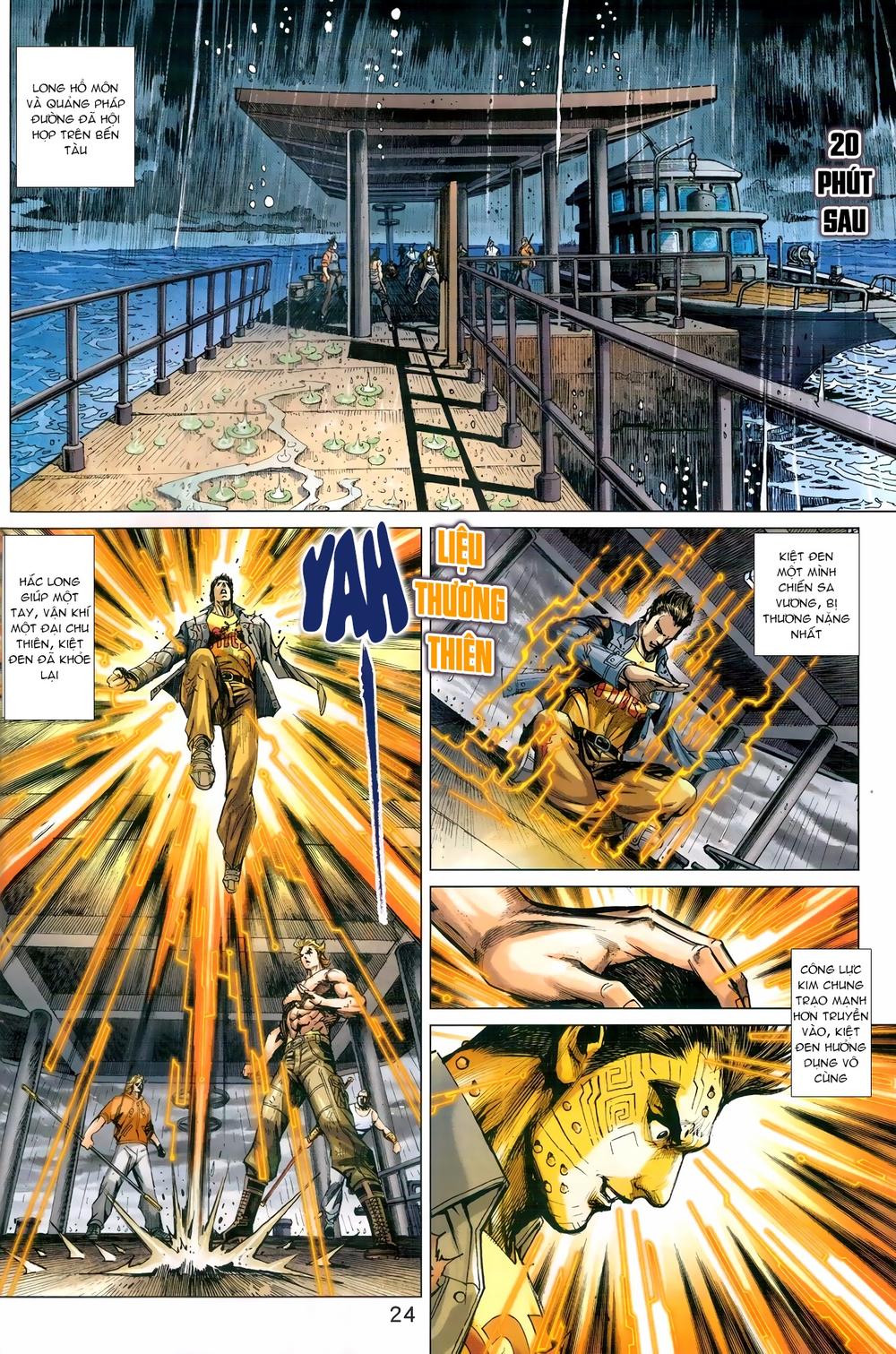 Long Hổ Môn Chap 960 - Next Chap 961