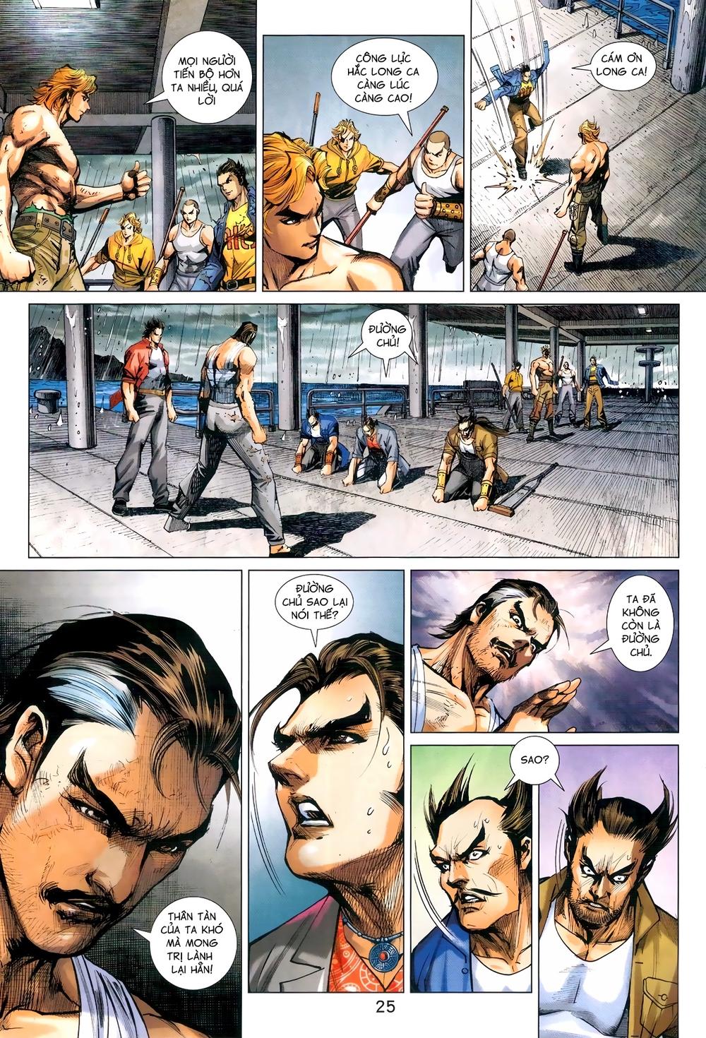 Long Hổ Môn Chap 960 - Next Chap 961