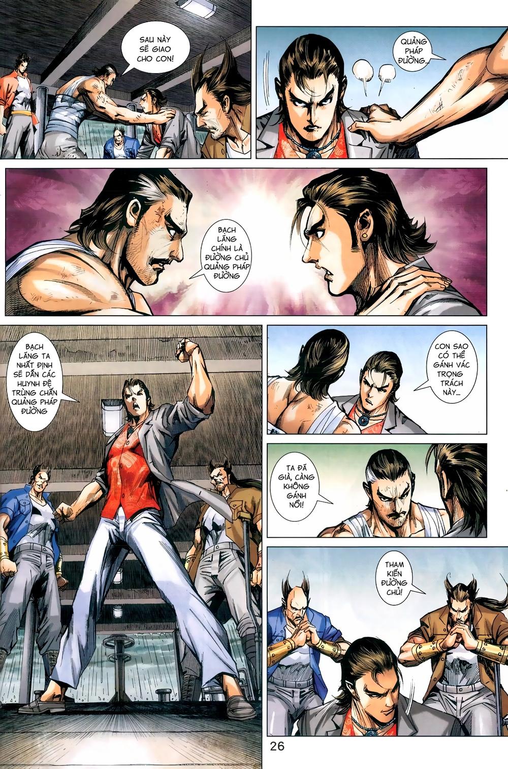 Long Hổ Môn Chap 960 - Next Chap 961