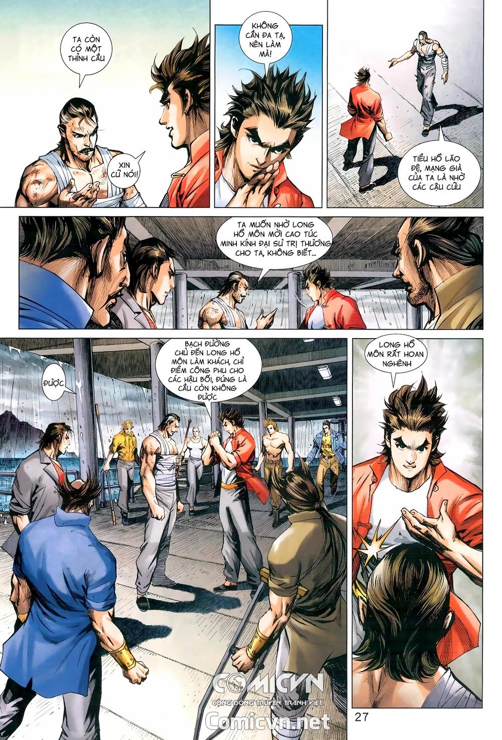 Long Hổ Môn Chap 960 - Next Chap 961