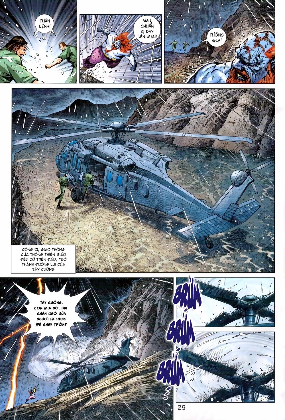 Long Hổ Môn Chap 960 - Next Chap 961