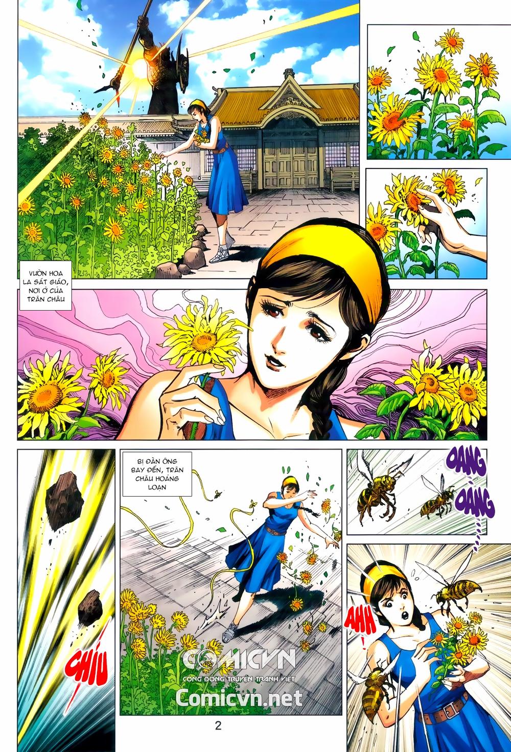 Long Hổ Môn Chap 964 - Next Chap 965