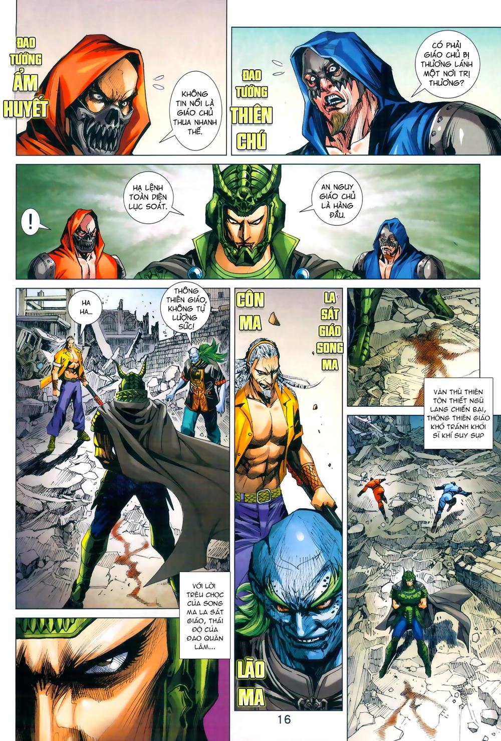 Long Hổ Môn Chap 965 - Next Chap 966