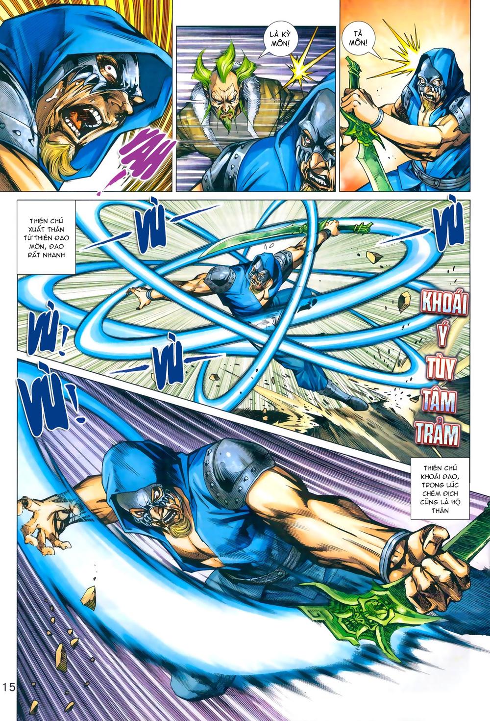 Long Hổ Môn Chap 967 - Next Chap 968