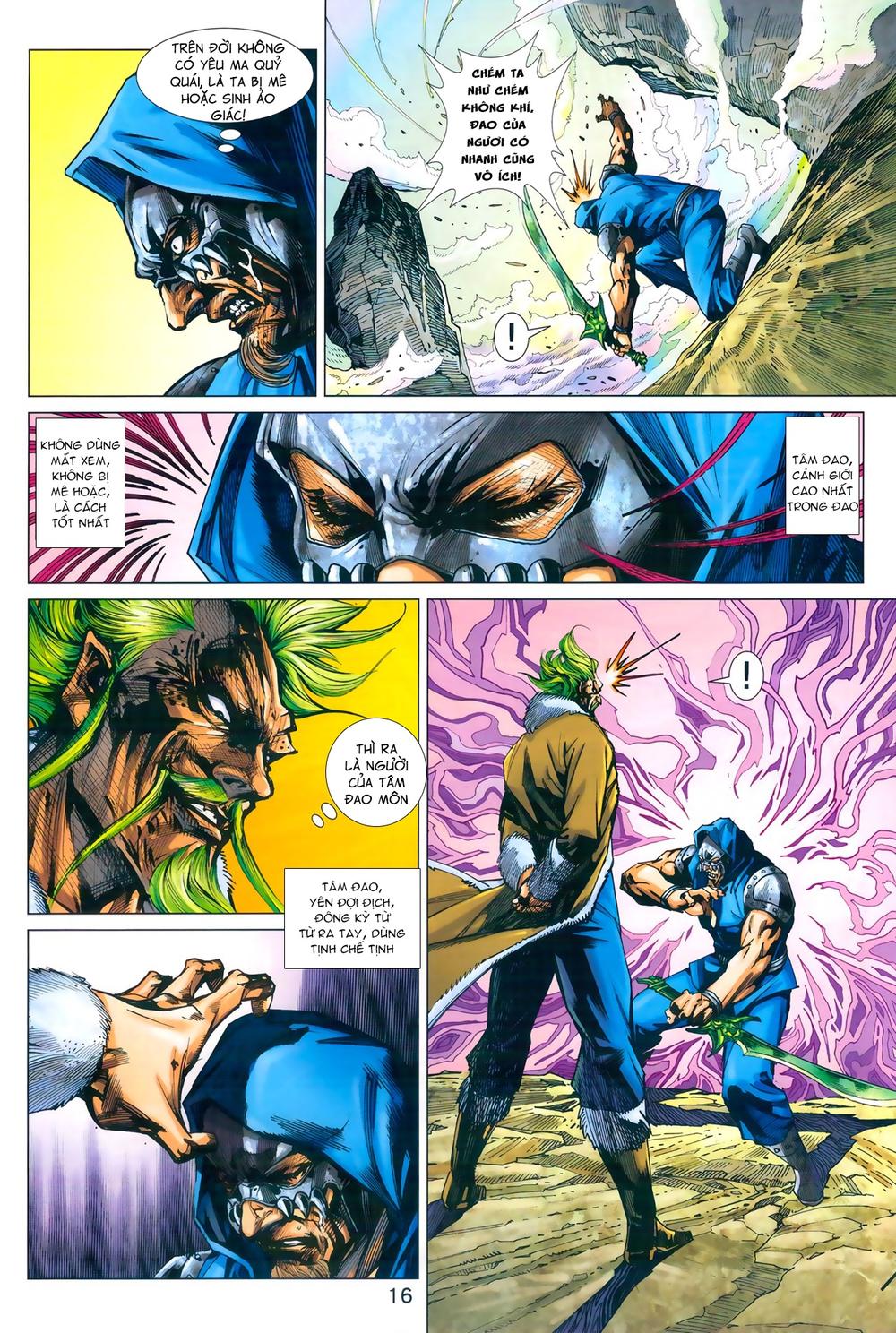 Long Hổ Môn Chap 967 - Next Chap 968