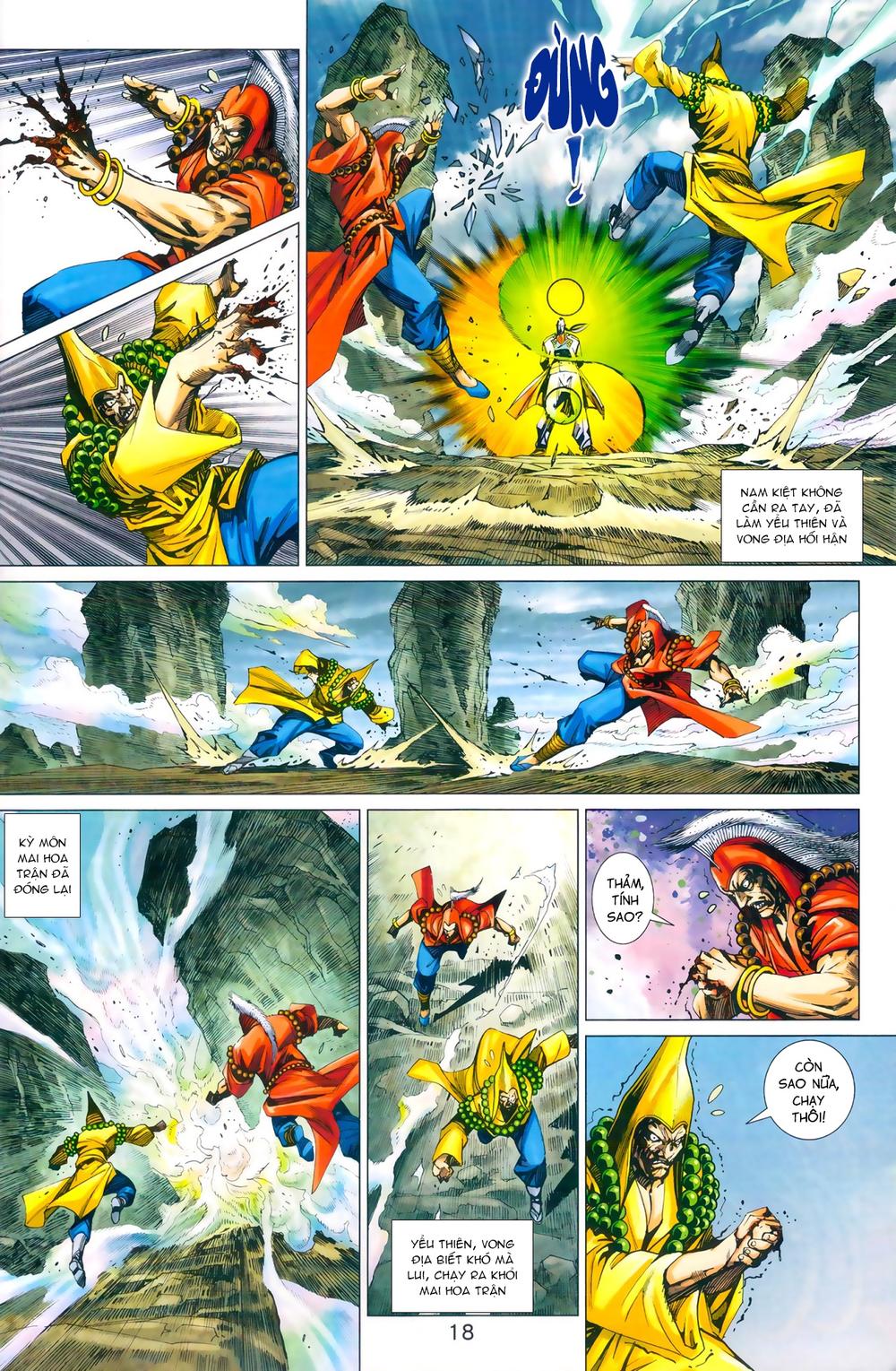 Long Hổ Môn Chap 967 - Next Chap 968