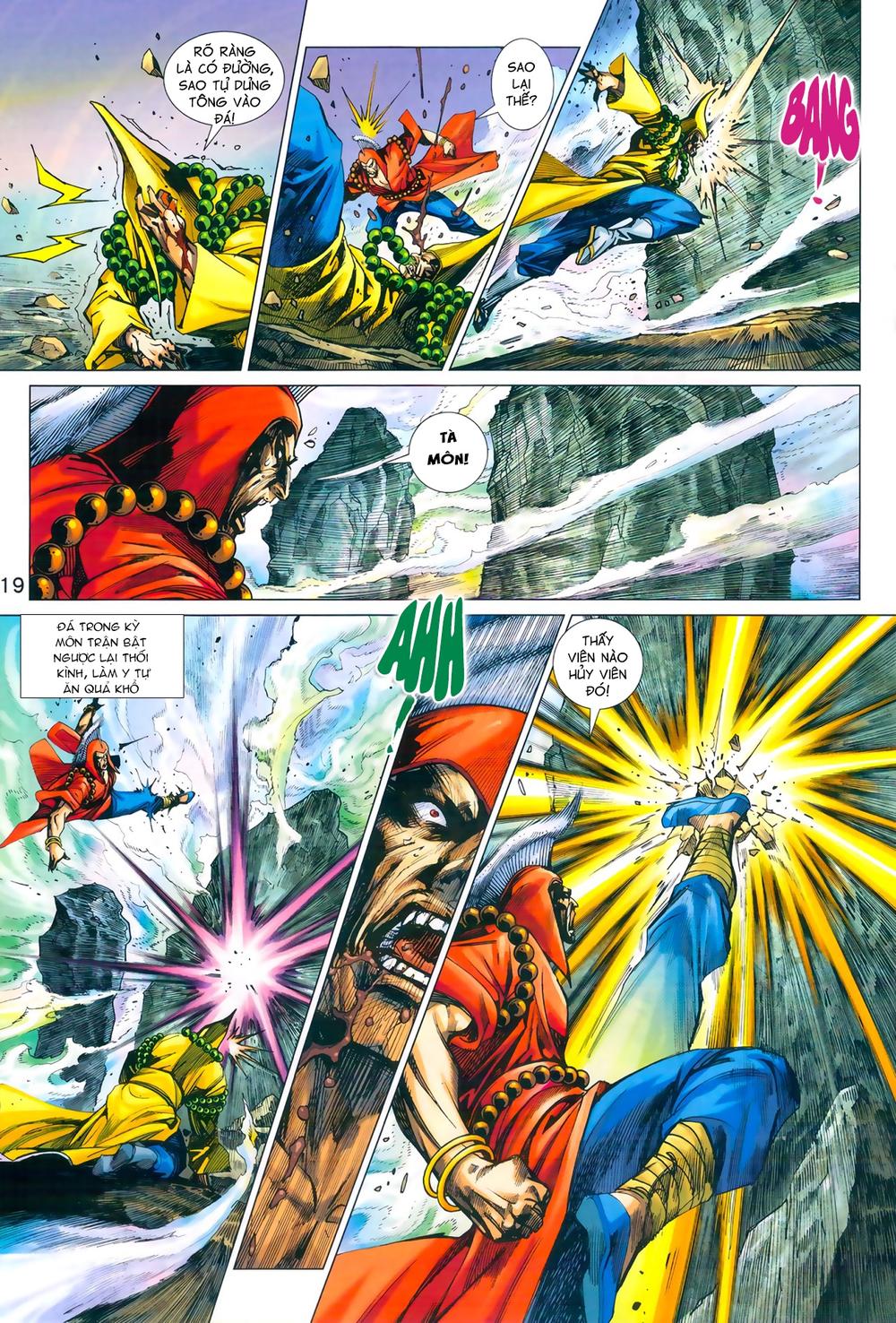 Long Hổ Môn Chap 967 - Next Chap 968