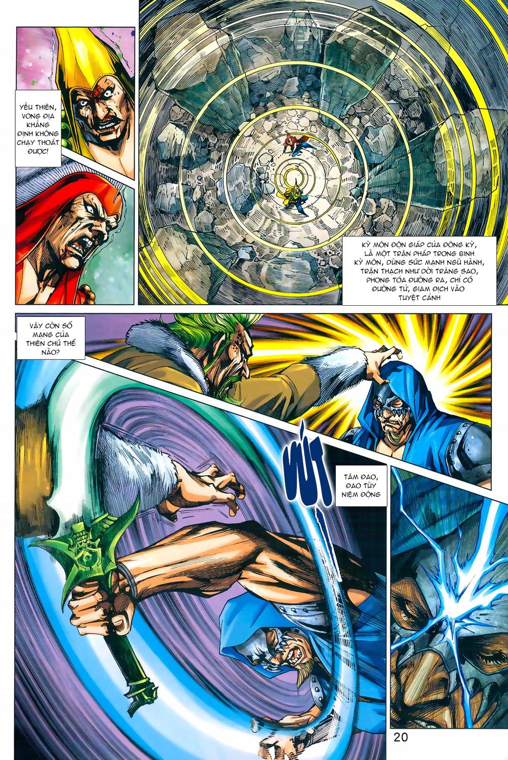 Long Hổ Môn Chap 967 - Next Chap 968