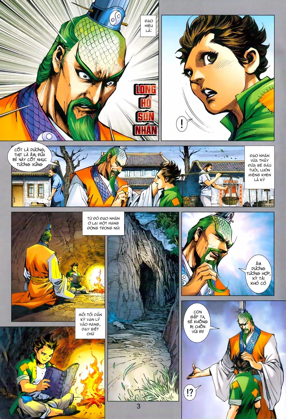 Long Hổ Môn Chap 967 - Next Chap 968