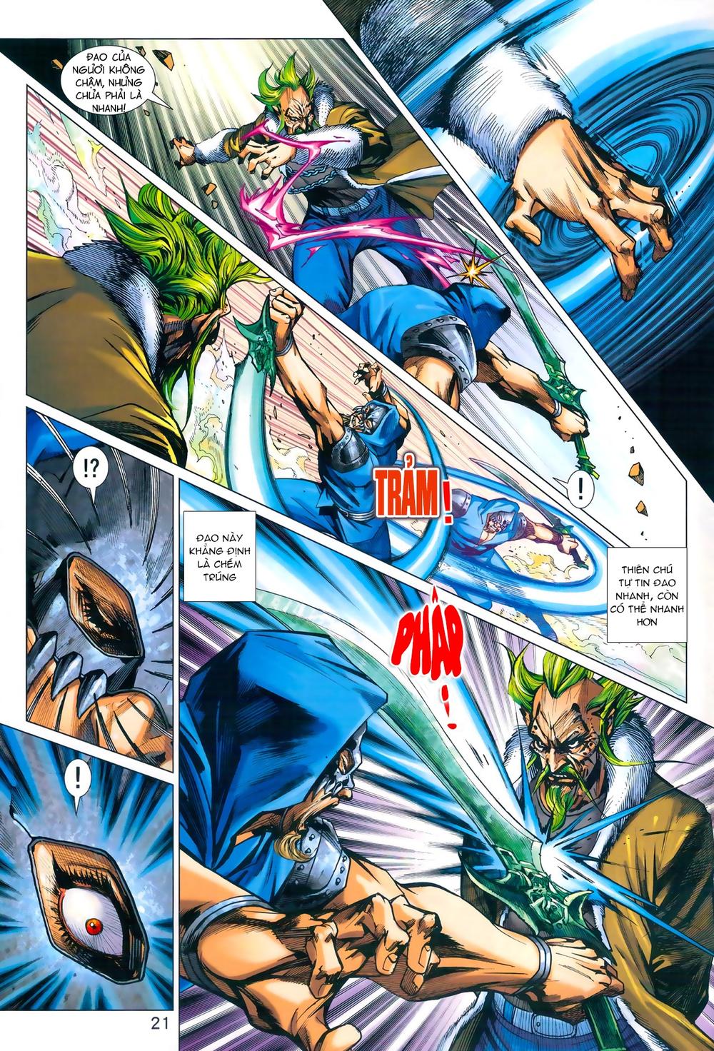 Long Hổ Môn Chap 967 - Next Chap 968