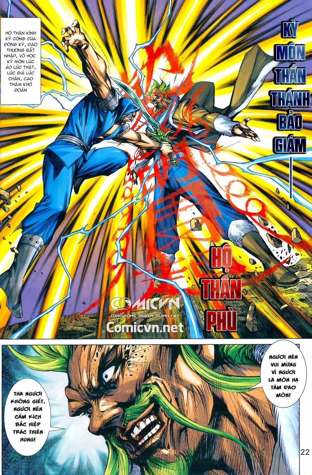 Long Hổ Môn Chap 967 - Next Chap 968