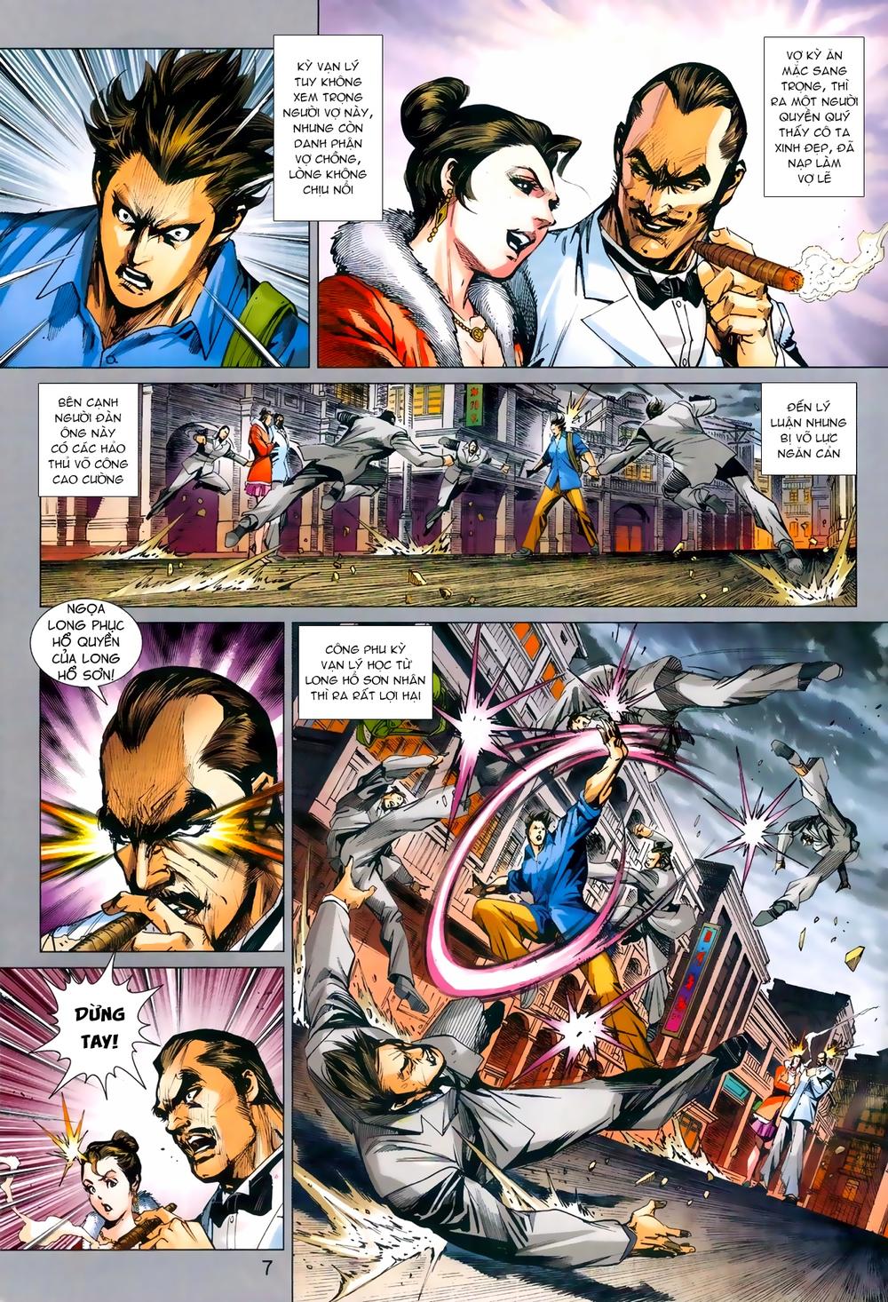 Long Hổ Môn Chap 967 - Next Chap 968